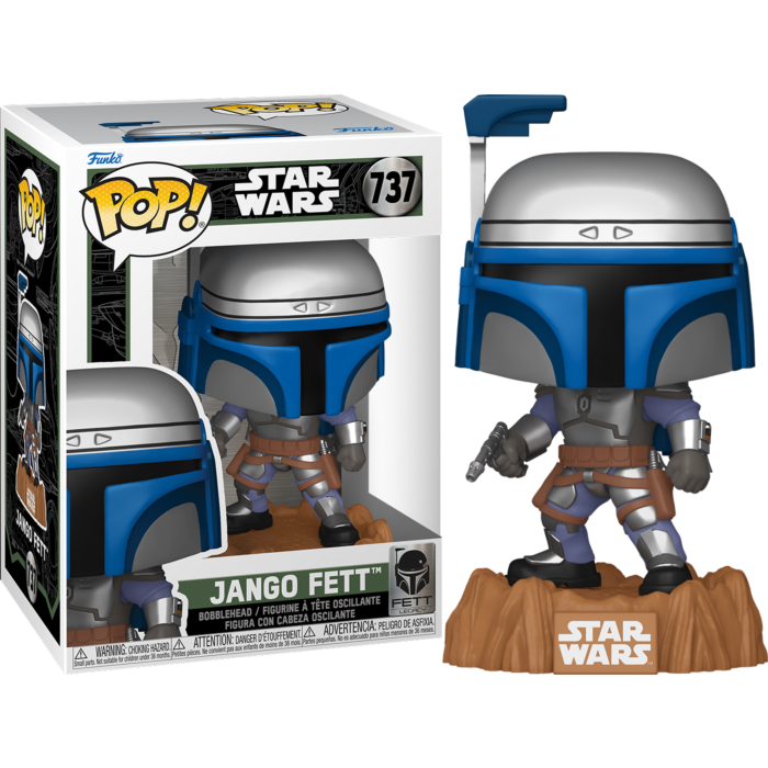 Funko Pop! Star Wars - Fett Legacy - Jango Fett