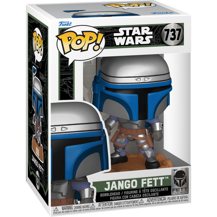 Funko Pop! Star Wars - Fett Legacy - Jango Fett