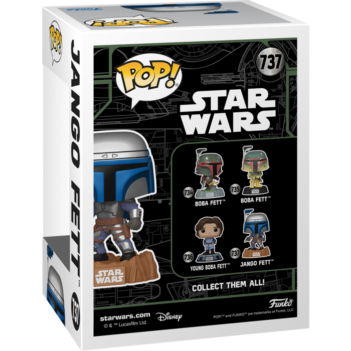 Funko Pop! Star Wars - Fett Legacy - Jango Fett