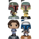 Funko Pop! Star Wars - Fett Legacy - This Is The Way - Bundle (Set of 4)