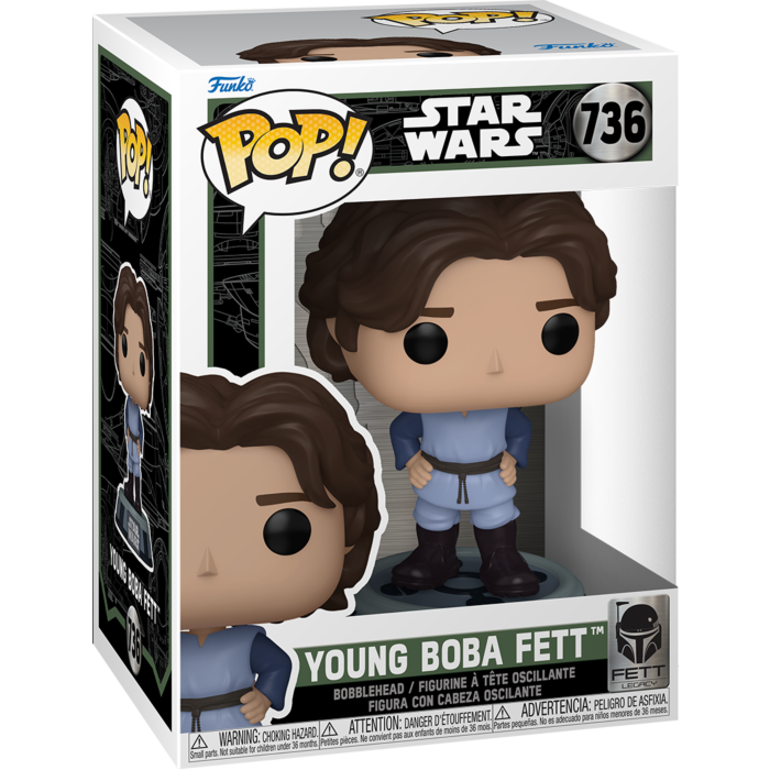 Funko Pop! Star Wars - Fett Legacy - Young Boba Fett