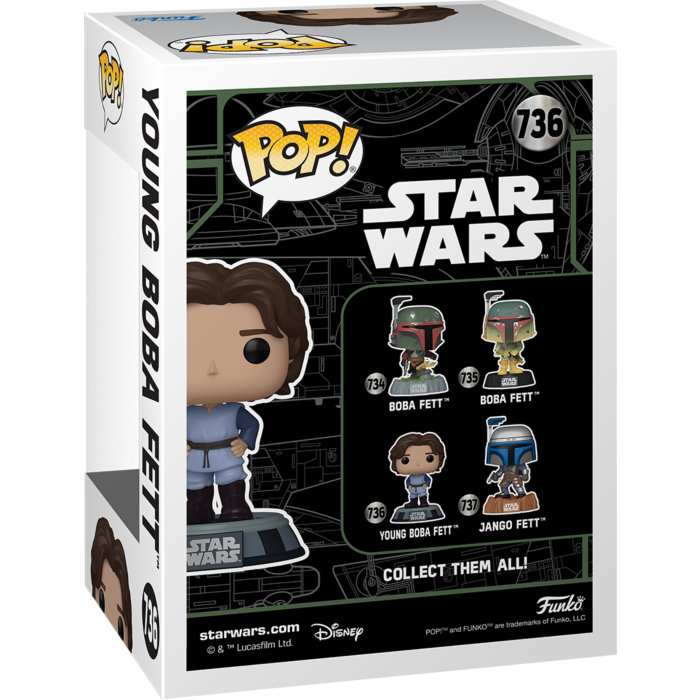 Funko Pop! Star Wars - Fett Legacy - Young Boba Fett