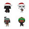 Funko Pop! Star Wars - Holiday - Christmas Coal Pocket - (Display of 12 Units)