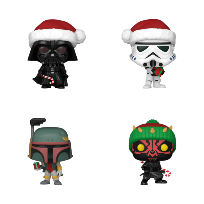 Funko Pop! Star Wars - Holiday - Christmas Coal Pocket - (Display of 12 Units)