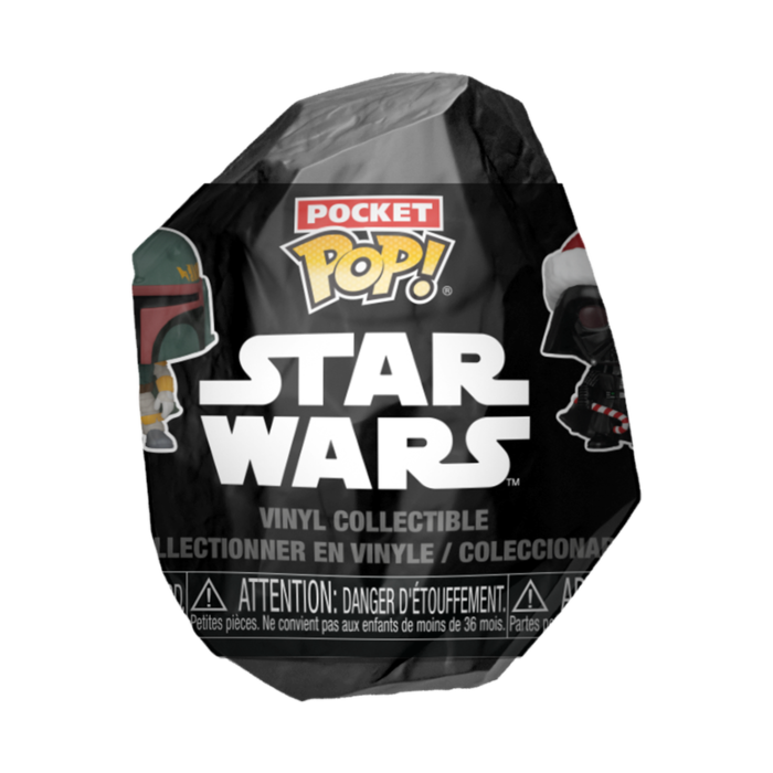 Funko Pop! Star Wars - Holiday - Christmas Coal Pocket - (Display of 12 Units)