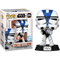 Funko Pop! Star Wars - The Mandalorian - 501st Clone Trooper (Phase II) #694 - The Amazing Collectables