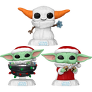 Funko Pop! Star Wars - The Mandalorian - Grogu Greetings - (Set of 3)