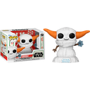 Funko Pop! Star Wars - The Mandalorian - Snowman Grogu (Holiday)