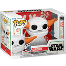 Funko Pop! Star Wars - The Mandalorian - Snowman Grogu (Holiday)