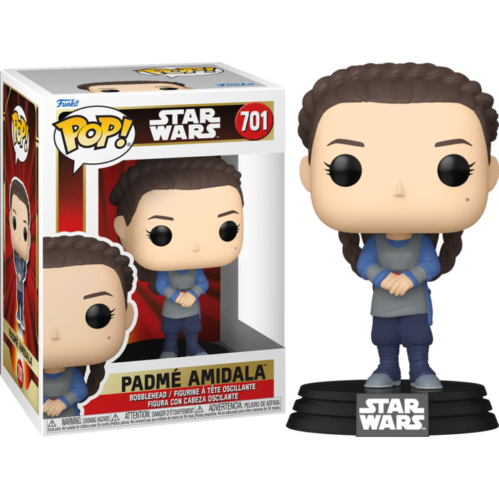 Funko Pop! Star Wars Episode I - The Phantom Menace - 25th Anniversary Bundle - Set of 6 - The Amazing Collectables