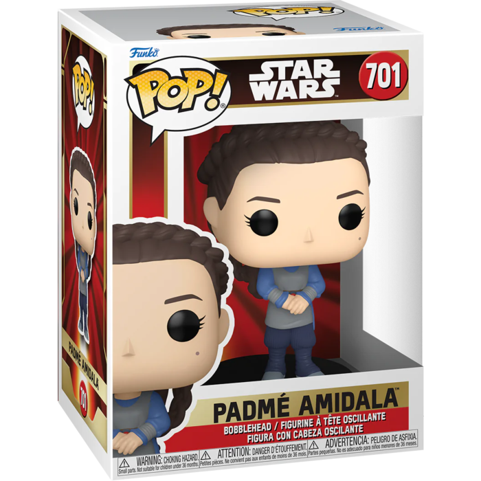 Funko Pop! Star Wars Episode I - The Phantom Menace - Padme Amidala (Tatooine Disguise) 25th Anniversary