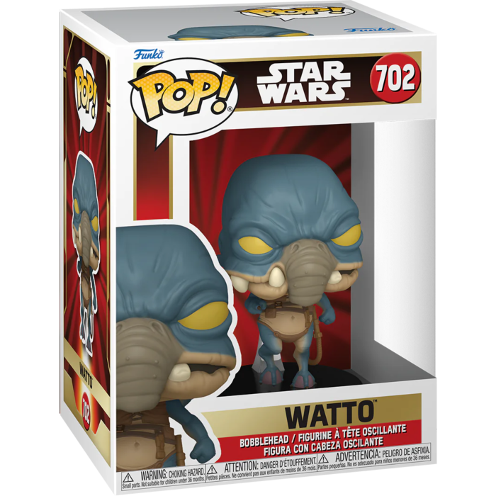 Funko Pop! Star Wars Episode I - The Phantom Menace - Watto 25th Anniversary