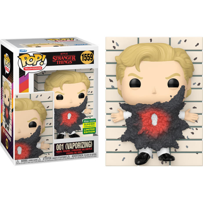 Funko Pop! Stranger Things - 001 (Vaporizing)