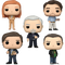 Funko Pop! Succession - Roy Rivalry Bundle - Set of 5 - The Amazing Collectables