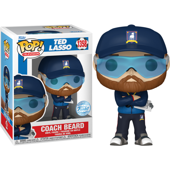 Funko Pop! Ted Lasso - Coach Beard