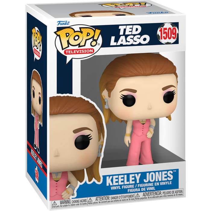 Funko Pop! Ted Lasso - Keeley Jones (in Pink Suit)