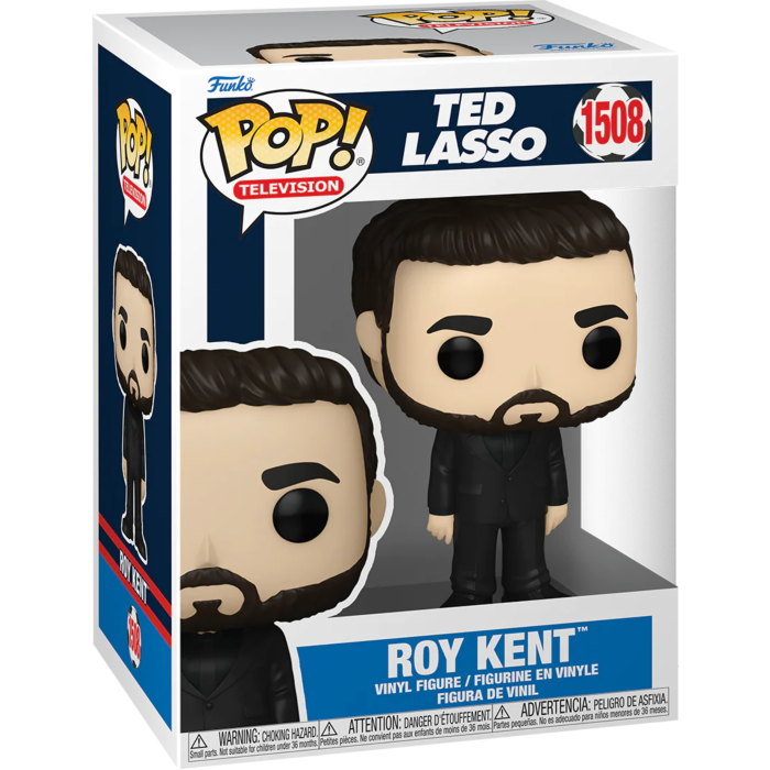 Funko Pop! Ted Lasso - Roy Kent (in Black Suit)