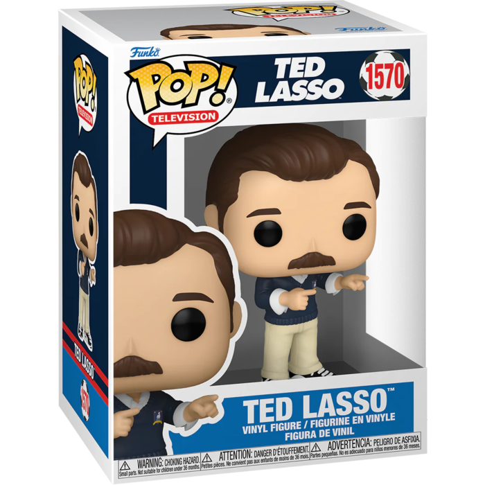 Funko Pop! Ted Lasso - Ted Lasso Pointing