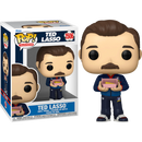 Funko Pop! Ted Lasso - Ted Lasso (with Biscuits)