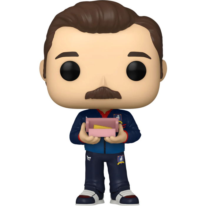Funko Pop! Ted Lasso - Ted Lasso (with Biscuits)