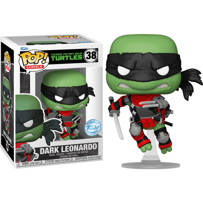 Funko Pop! Teenage Mutant Ninja Turtles - Dark Leonardo