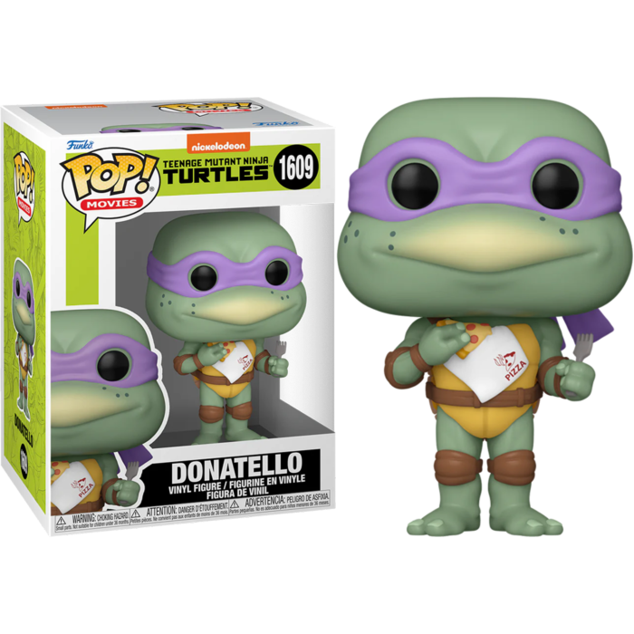 Funko Pop! Teenage Mutant Ninja Turtles - Donatello with Pizza