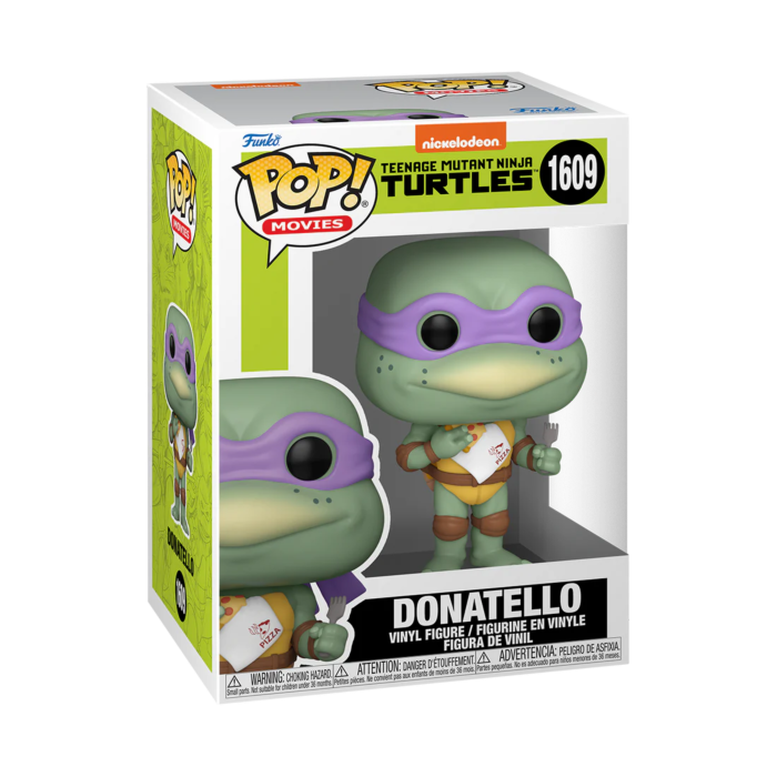 Funko Pop! Teenage Mutant Ninja Turtles - Donatello with Pizza