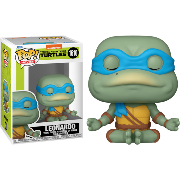 Funko Pop! Teenage Mutant Ninja Turtles - Leonardo Meditating