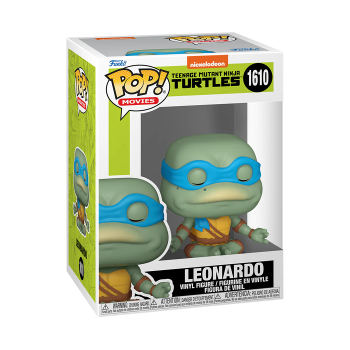 Funko Pop! Teenage Mutant Ninja Turtles - Leonardo Meditating