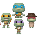 Funko Pop! Teenage Mutant Ninja Turtles - Let's Kick Some Shell - Bundle (Set of 4)