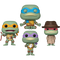 Funko Pop! Teenage Mutant Ninja Turtles - Let's Kick Some Shell - Bundle (Set of 4)