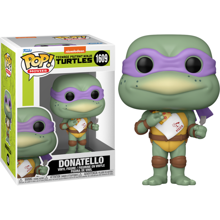 Funko Pop! Teenage Mutant Ninja Turtles - Let's Kick Some Shell - Bundle (Set of 4)