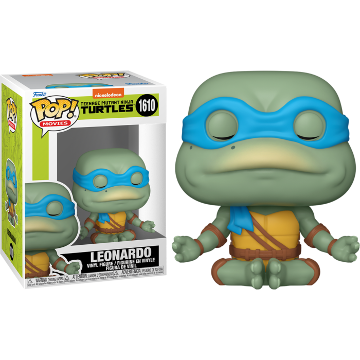 Funko Pop! Teenage Mutant Ninja Turtles - Let's Kick Some Shell - Bundle (Set of 4)