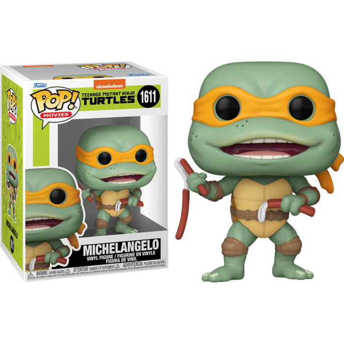 Funko Pop! Teenage Mutant Ninja Turtles - Let's Kick Some Shell - Bundle (Set of 4)