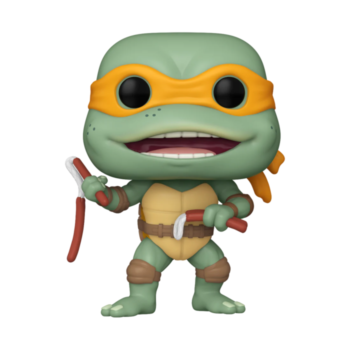 Funko Pop! Teenage Mutant Ninja Turtles - Michelangelo with Sausage Nunchucks