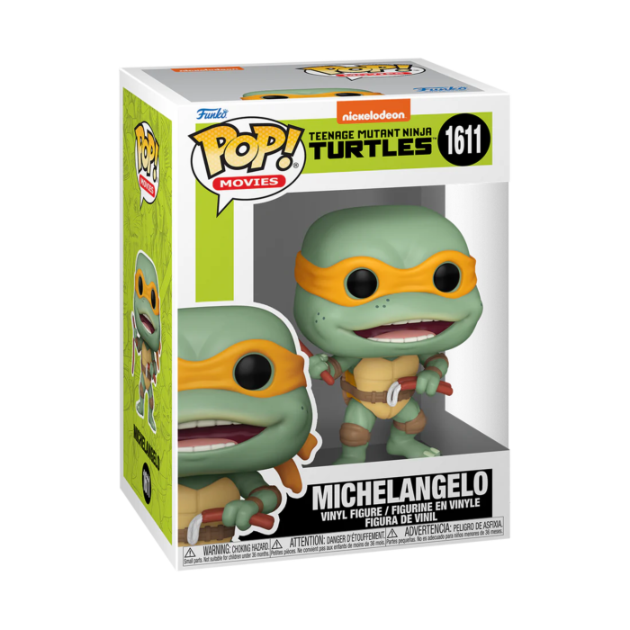 Funko Pop! Teenage Mutant Ninja Turtles - Michelangelo with Sausage Nunchucks