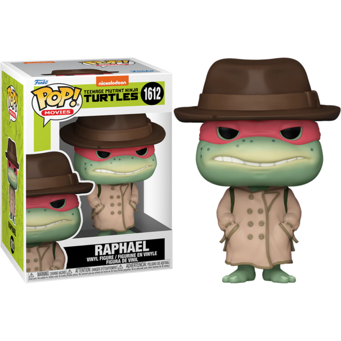 Funko Pop! Teenage Mutant Ninja Turtles - Raphael in Coat