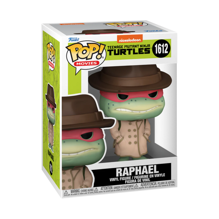 Funko Pop! Teenage Mutant Ninja Turtles - Raphael in Coat