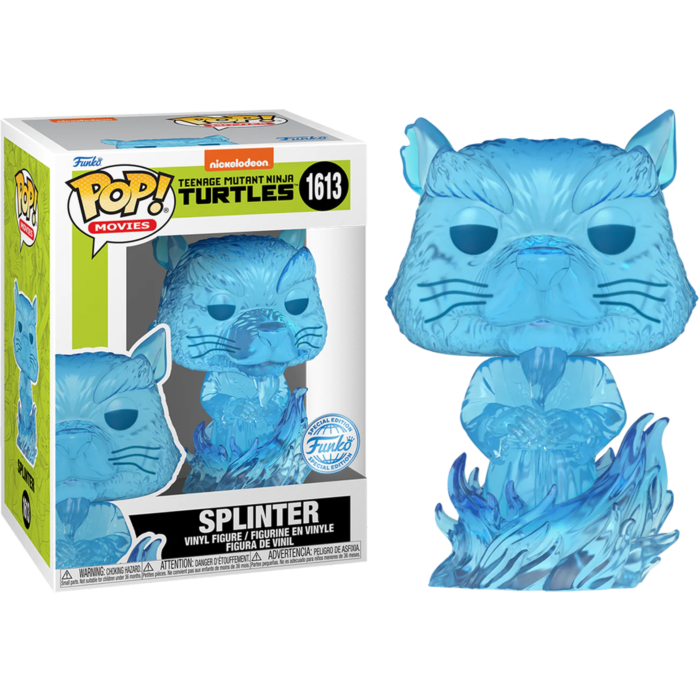 Funko Pop! Teenage Mutant Ninja Turtles - Splinter (Spirit)