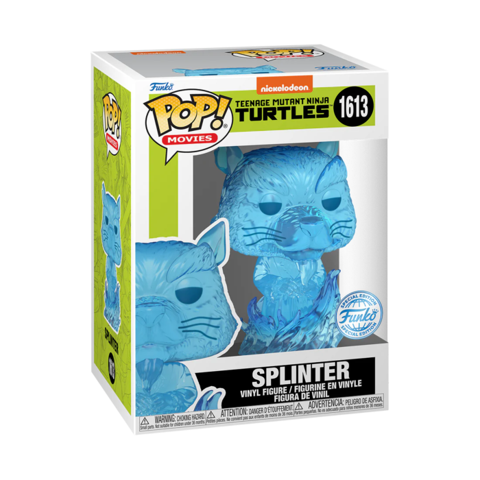 Funko Pop! Teenage Mutant Ninja Turtles - Splinter (Spirit)