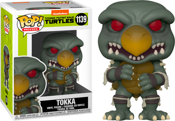 Funko Pop! Teenage Mutant Ninja Turtles II - The Secret of the Ooze - Bundle (Set of 7) - The Amazing Collectables