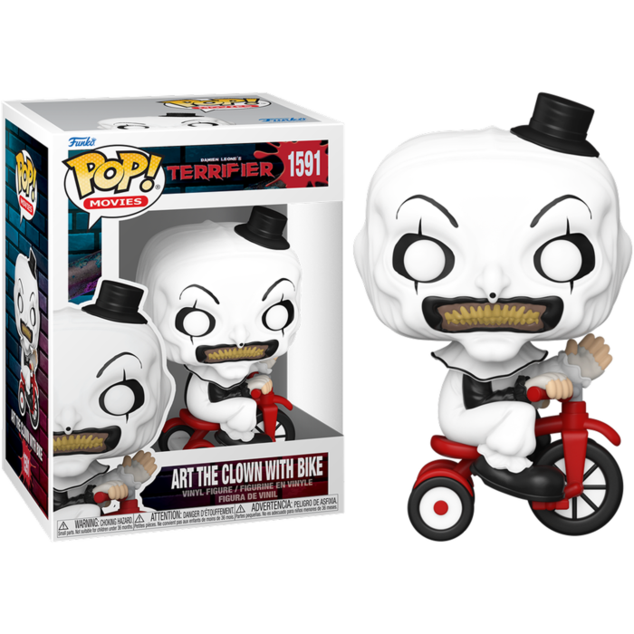 Funko Pop! Terrifier - Art The Clown with Bike