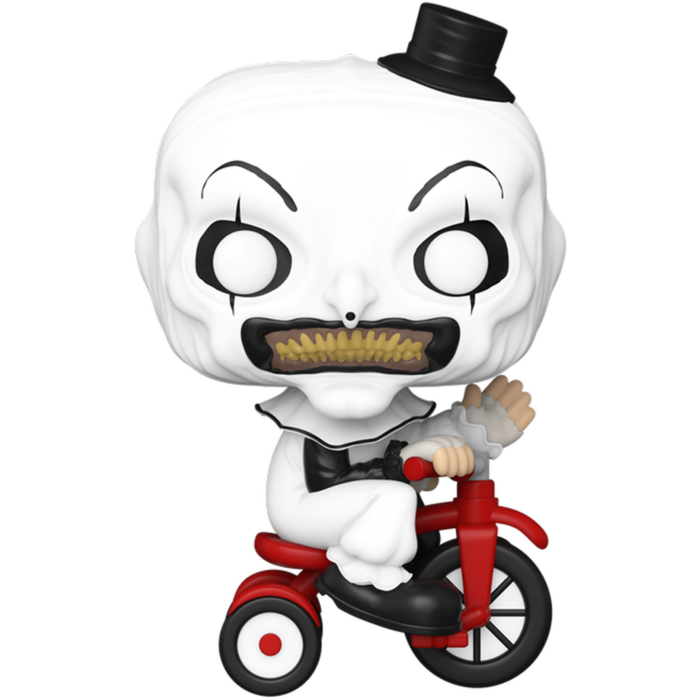 Funko Pop! Terrifier - Art The Clown with Bike