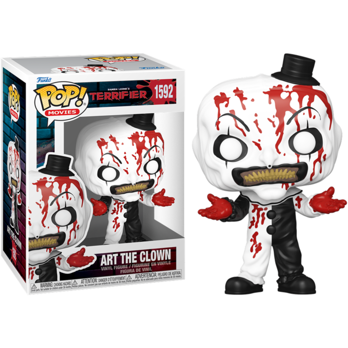 Funko Pop! Terrifier - Art The Clown with Blood