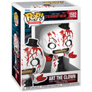 Funko Pop! Terrifier - Art The Clown with Blood