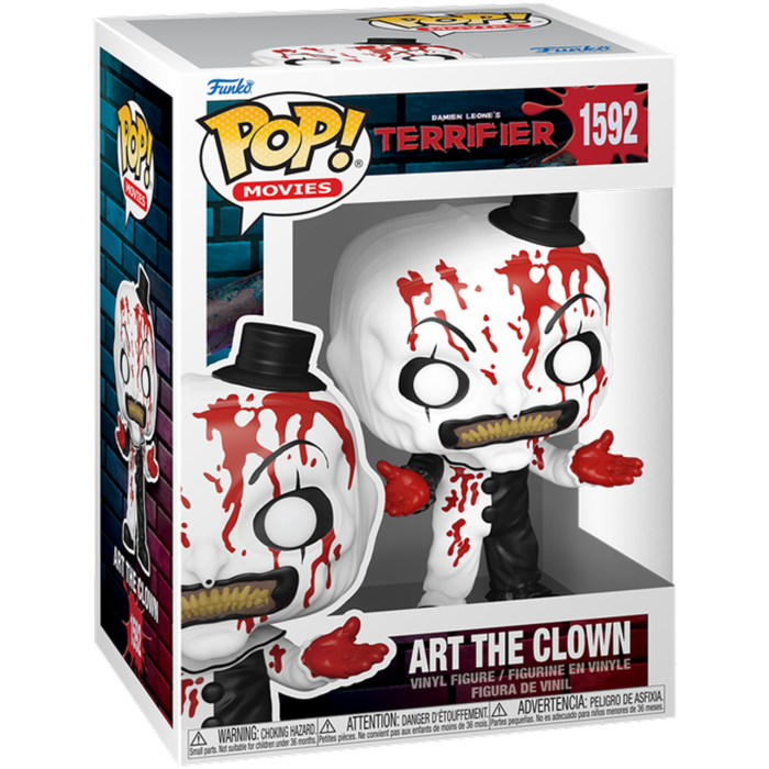 Funko Pop! Terrifier - Art The Clown with Blood