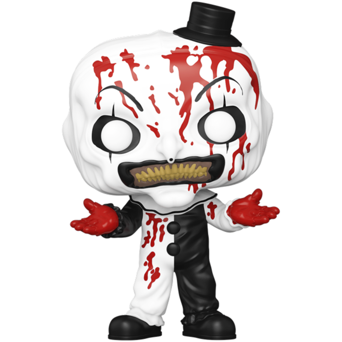 Funko Pop! Terrifier - Art The Clown with Blood