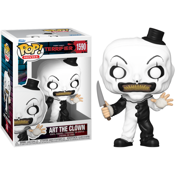 Funko Pop! Terrifier - Artful Killer - Bundle (Set of 3)