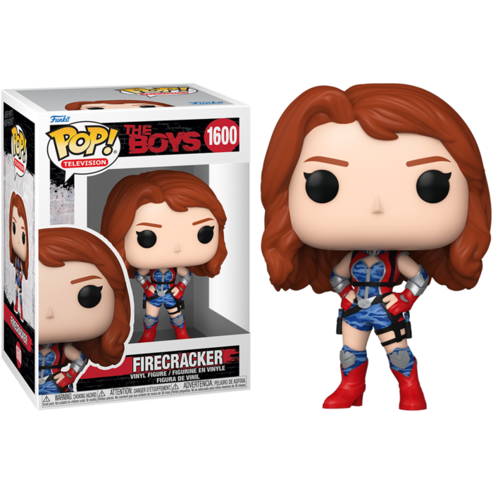 Funko Pop! The Boys - Firecracker