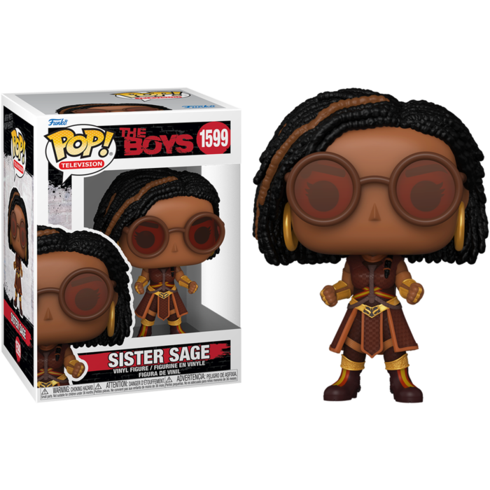 Funko Pop! The Boys - Sister Sage